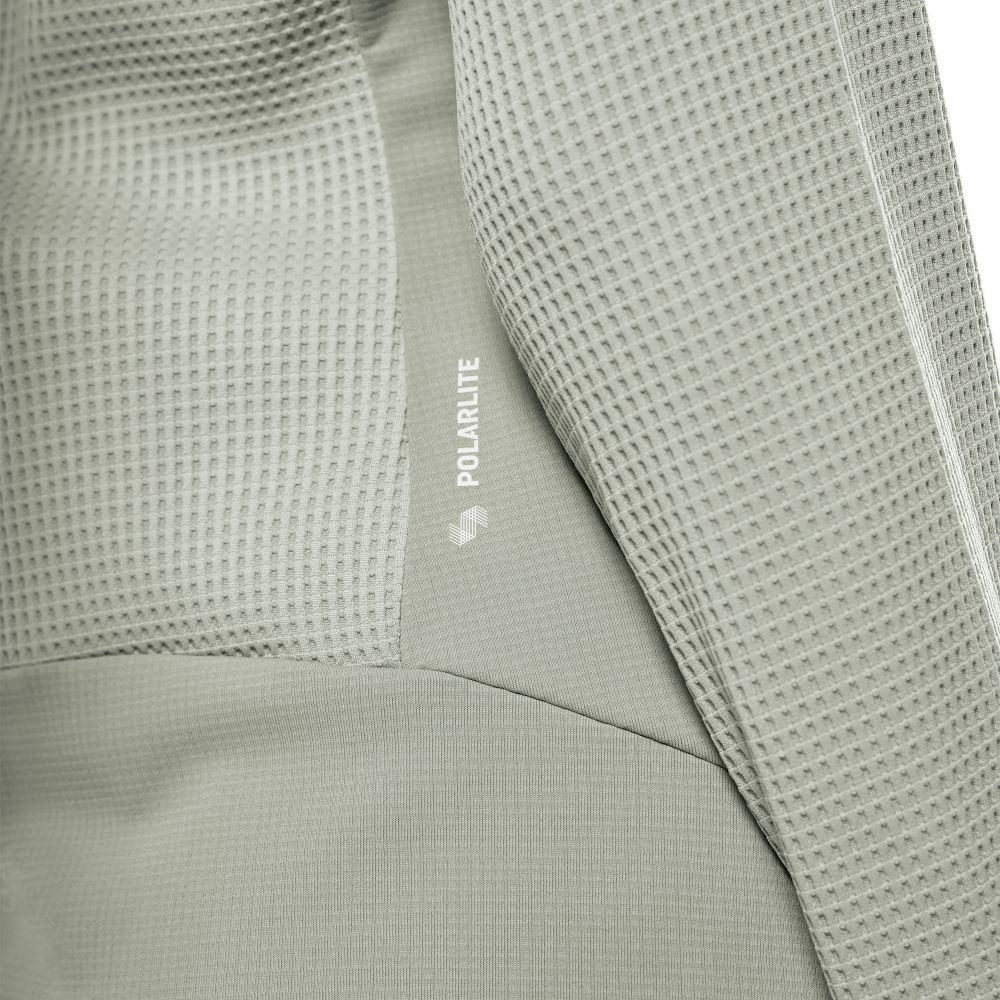 Кофта Salewa Puez Waffle Hyb PL Wmn 013.012.1084