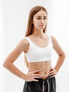 Топ Nike W NK DF ALATE ALL U BRA DV9855-100