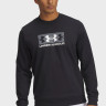 Світшот UA Rival Terry Logo Crew 1390140-001 Under Armour L Чорний 1390140-001