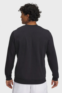 Світшот UA Rival Terry Logo Crew 1390140-001 Under Armour L Чорний 1390140-001