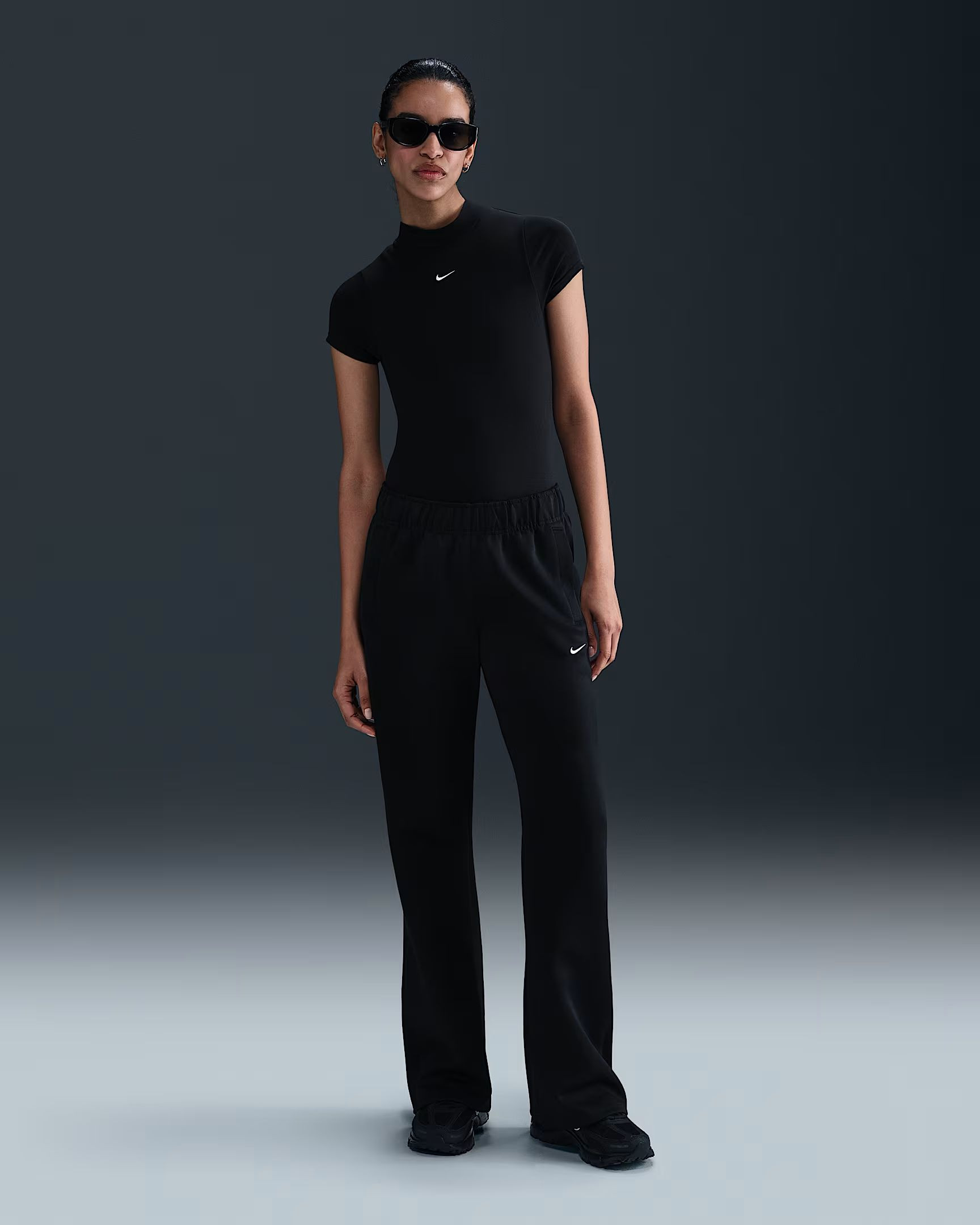 Штани жіночі Nike Wr Mr Poly Black HJ1016-010