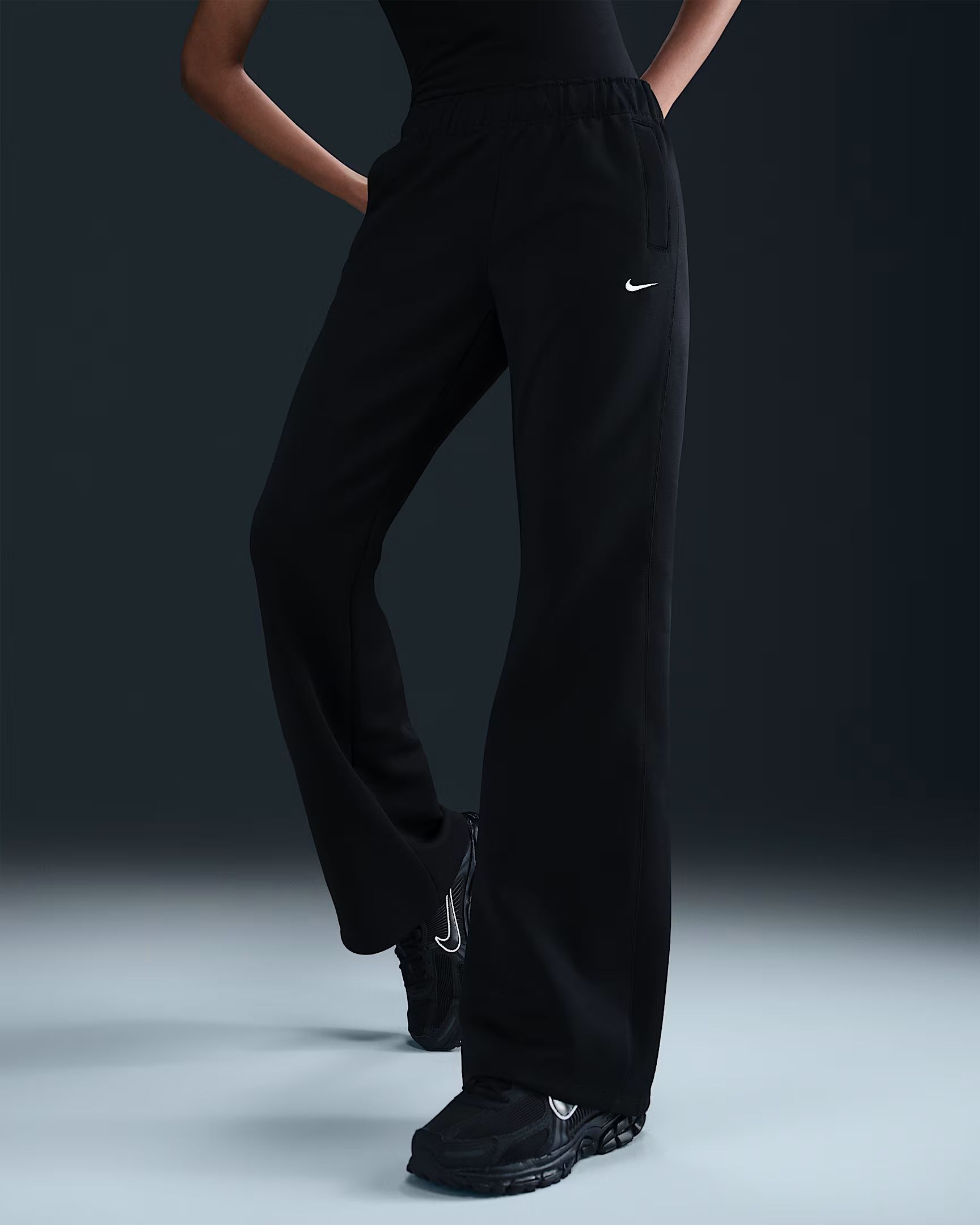 Штани жіночі Nike Wr Mr Poly Black HJ1016-010