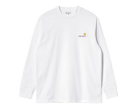 Футболка Carhartt WIP L/S American Script T-Shirt I029955-02XX