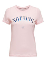 Футболка ONLKITA LIFE REG S/S STATEMENT TOP JRS 15225849 Ballerina ONLY S Кремовий 15225849Ballerina