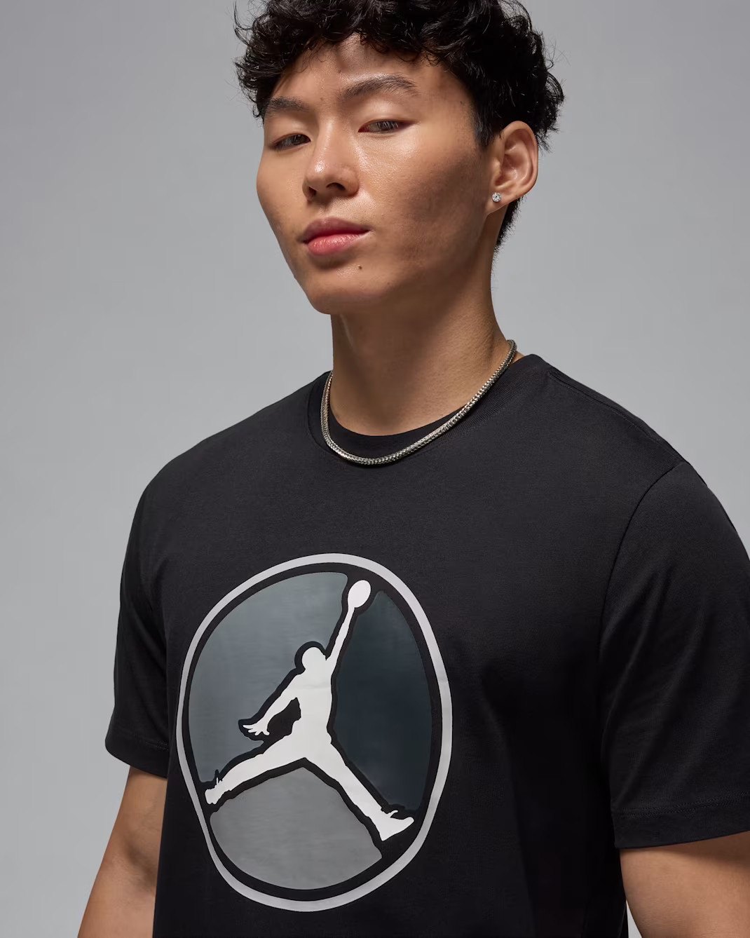 Футболка чоловіча Air Jordan M J Jumpman Hbr Ss Crew Black FZ1944-010