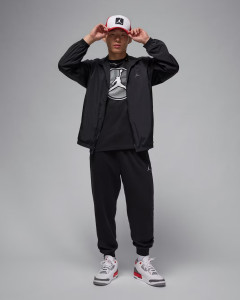 Футболка чоловіча Air Jordan M J Jumpman Hbr Ss Crew Black FZ1944-010