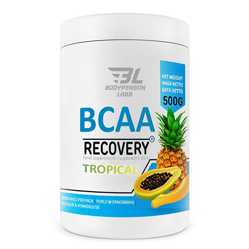Порошок BCAA Recovery - 500g Tropical 100-46-5574116-20