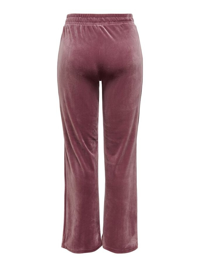 Штани ONLLAYA SWEET FLARED VELVET PANT SWT 15237770-Rose Brown ONLY M Розовий 15237770-Rose Brown