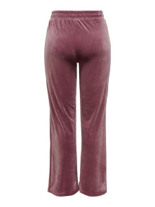 Штани ONLLAYA SWEET FLARED VELVET PANT SWT 15237770-Rose Brown ONLY M Розовий 15237770-ROSE BROWN