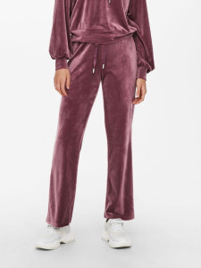 Штани ONLLAYA SWEET FLARED VELVET PANT SWT 15237770-Rose Brown ONLY M Розовий 15237770-ROSE BROWN