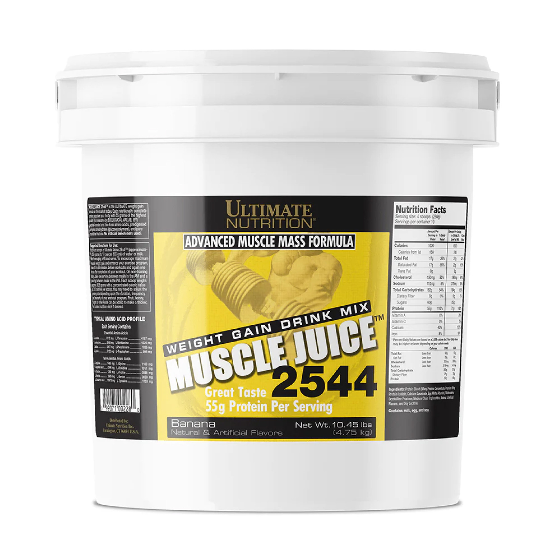 Порошок Muscle Juice 2544 - 4750g Banana 2022-10-0893