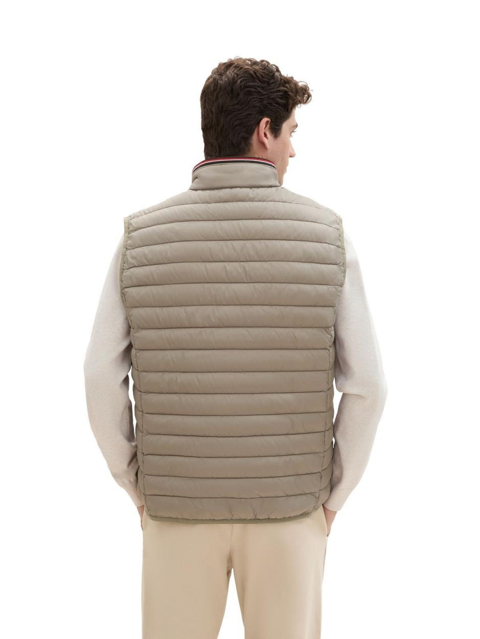 Безрукавка Leichte Weste 1041310-32097 Tom Tailor L Коричневий 1041310-32097