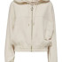Кофта ONLMARIYA L/S ZIP HOODIE PNT 15243731-Whitecap Gray ONLY L Бежевий 15243731-WHITECAP GRAY