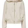 Кофта ONLMARIYA L/S ZIP HOODIE PNT 15243731-Whitecap Gray ONLY L Бежевий 15243731-WHITECAP GRAY