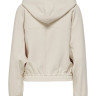 Кофта ONLMARIYA L/S ZIP HOODIE PNT 15243731-Whitecap Gray ONLY L Бежевий 15243731-WHITECAP GRAY