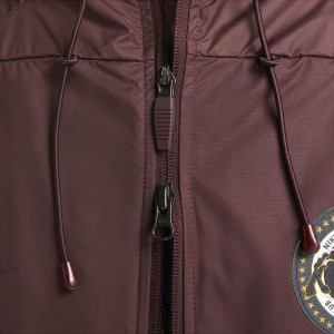 Куртка чоловіча Nike Sportswear Fc 22/23 Hooded Rain Jacket Brown DQ5202-652