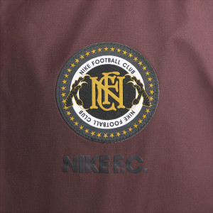 Куртка чоловіча Nike Sportswear Fc 22/23 Hooded Rain Jacket Brown DQ5202-652