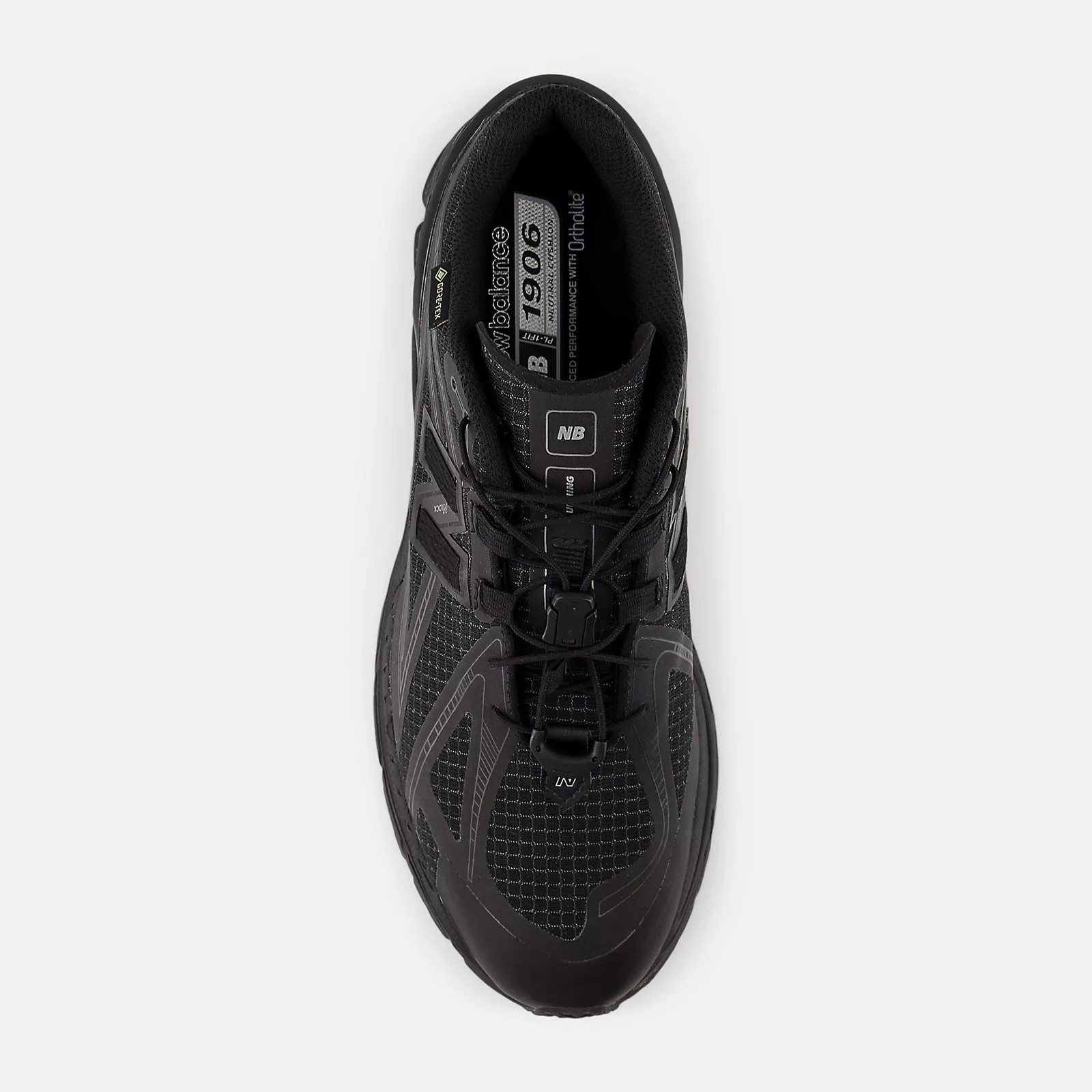 Кросівки чоловічі New Balance 1906X GORE-TEX U190631U весна-осінь сітка мемТопна чорні U190631U