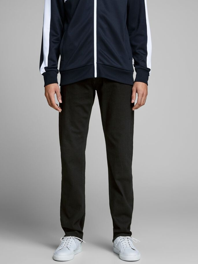 Джинси JJIMIKE JJORIGINAL MF 816 NOOS 12148920-Black Denim Jack&Jones 30/32 Чорний 12148920-BLACK DENIM