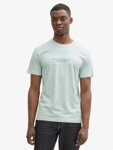 Футболка Denim 1043491-23158 Tom Tailor L Блакитний 1043491-23158