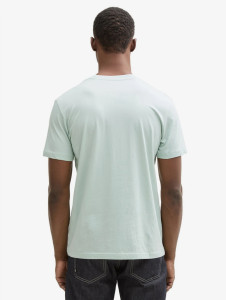 Футболка Denim 1043491-23158 Tom Tailor L Блакитний 1043491-23158