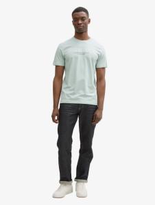 Футболка Denim 1043491-23158 Tom Tailor L Блакитний 1043491-23158