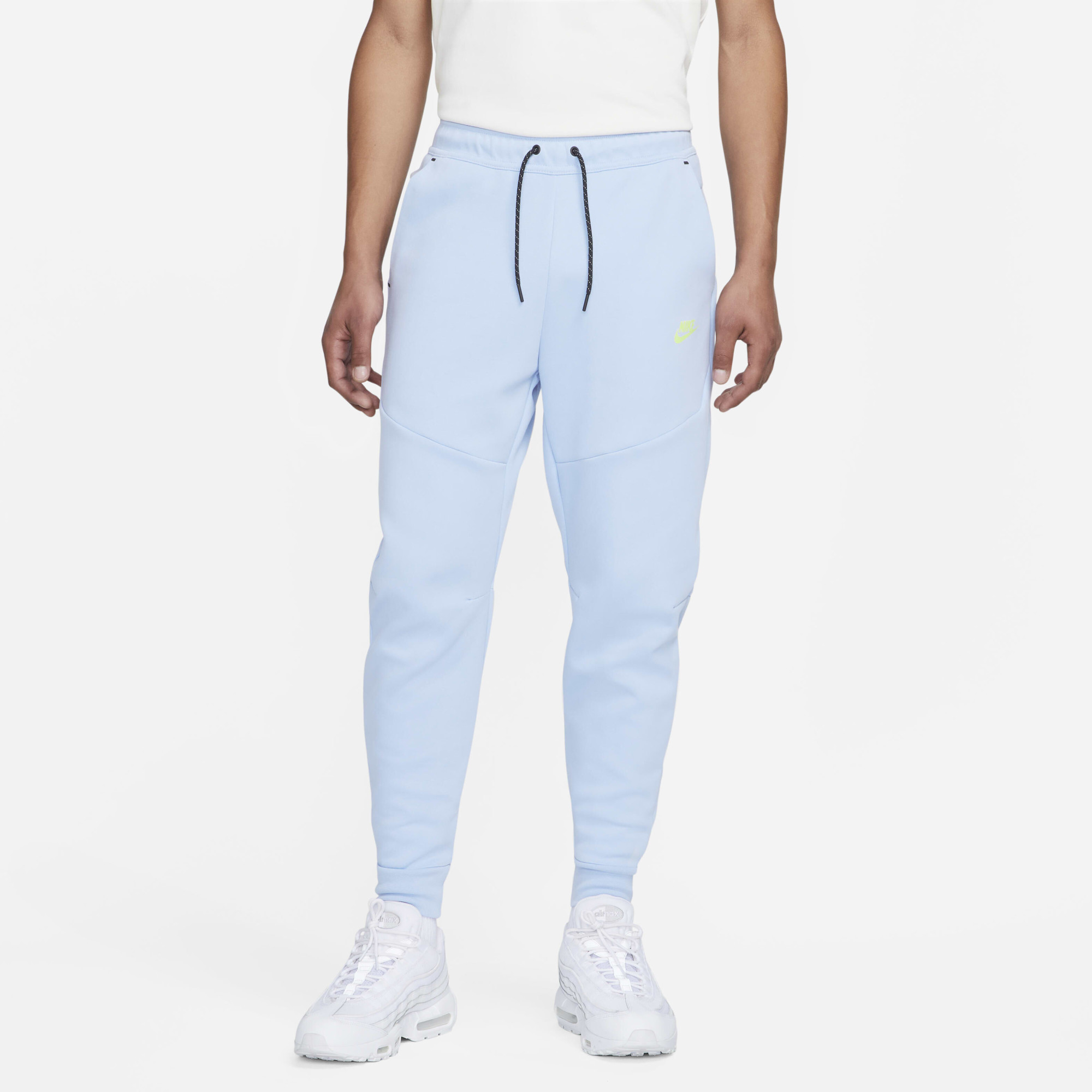Штани чоловічі Nike Tech Fleece Jogger Light Blue Dv0538-479 DV0538-479