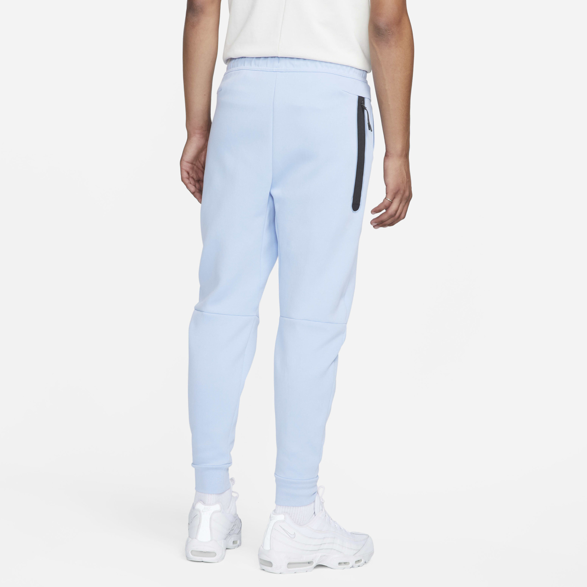 Штани чоловічі Nike Tech Fleece Jogger Light Blue Dv0538-479 DV0538-479