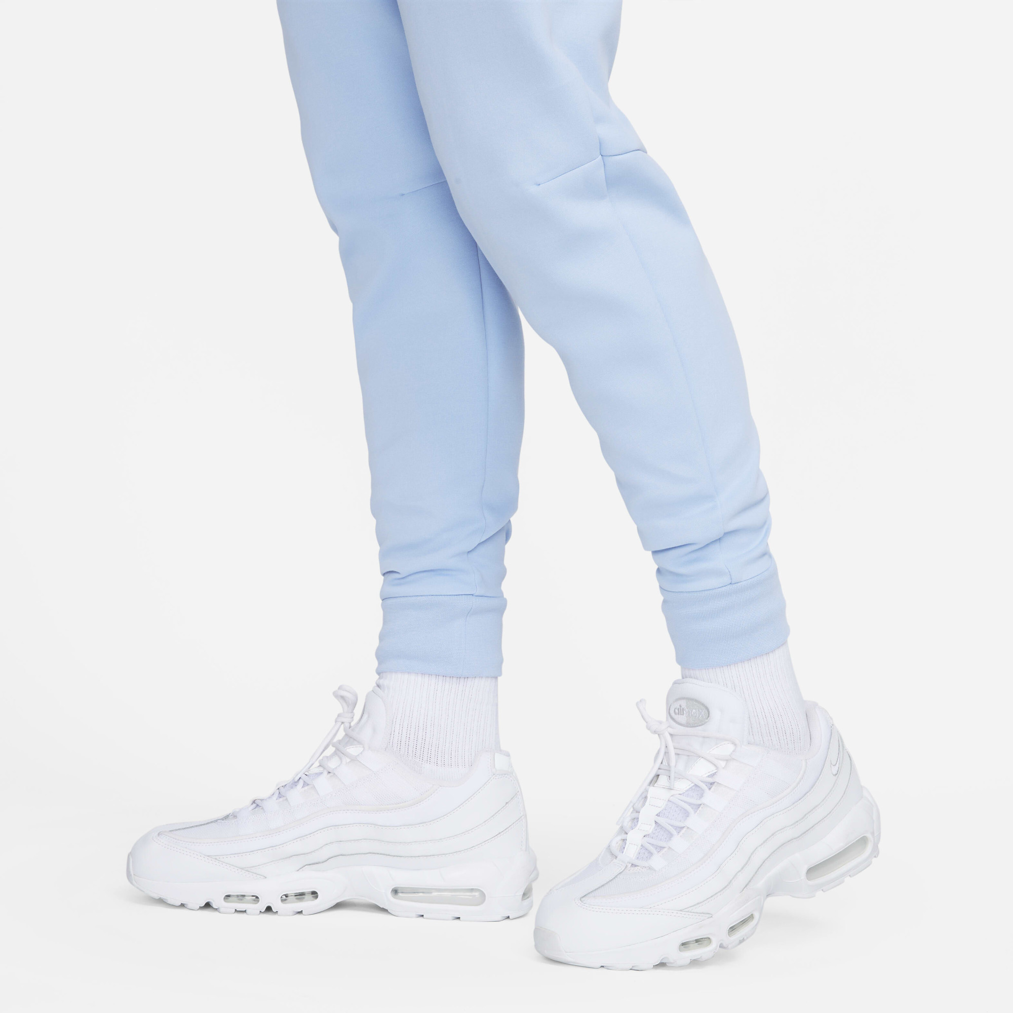 Штани чоловічі Nike Tech Fleece Jogger Light Blue Dv0538-479 DV0538-479