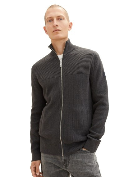Кардиган 1038317-10617 Tom Tailor L Чорний 1038317-10617
