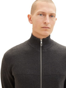 Кардиган 1038317-10617 Tom Tailor L Чорний 1038317-10617