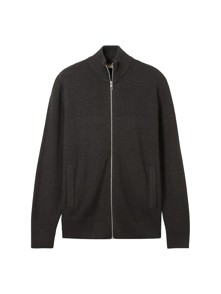 Кардиган 1038317-10617 Tom Tailor L Чорний 1038317-10617