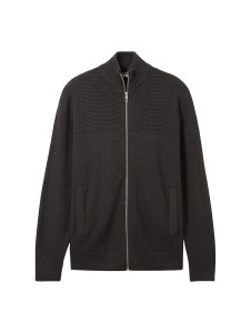 Кардиган 1038317-10617 Tom Tailor L Чорний 1038317-10617