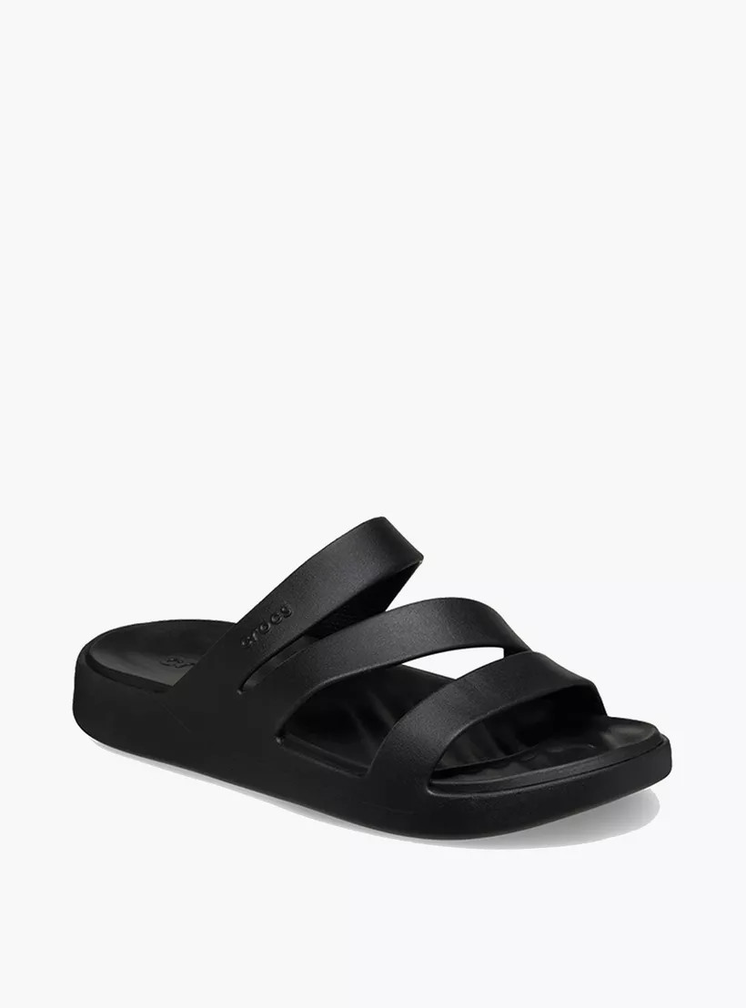 Шльопанці Getaway Strappy MtP 209587-001-Black CROCS W4 (33-34) Чорний 209587-001-BLACK