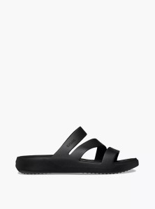 Шльопанці Getaway Strappy MtP 209587-001-Black CROCS W4 (33-34) Чорний 209587-001-BLACK