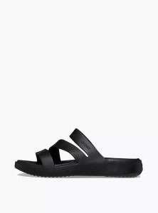 Шльопанці Getaway Strappy MtP 209587-001-Black CROCS W4 (33-34) Чорний 209587-001-BLACK