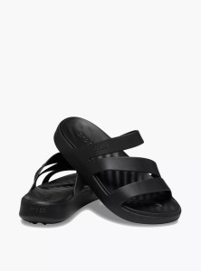 Шльопанці Getaway Strappy MtP 209587-001-Black CROCS W4 (33-34) Чорний 209587-001-BLACK