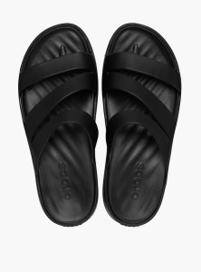 Шльопанці Getaway Strappy MtP 209587-001-Black CROCS W4 (33-34) Чорний 209587-001-BLACK