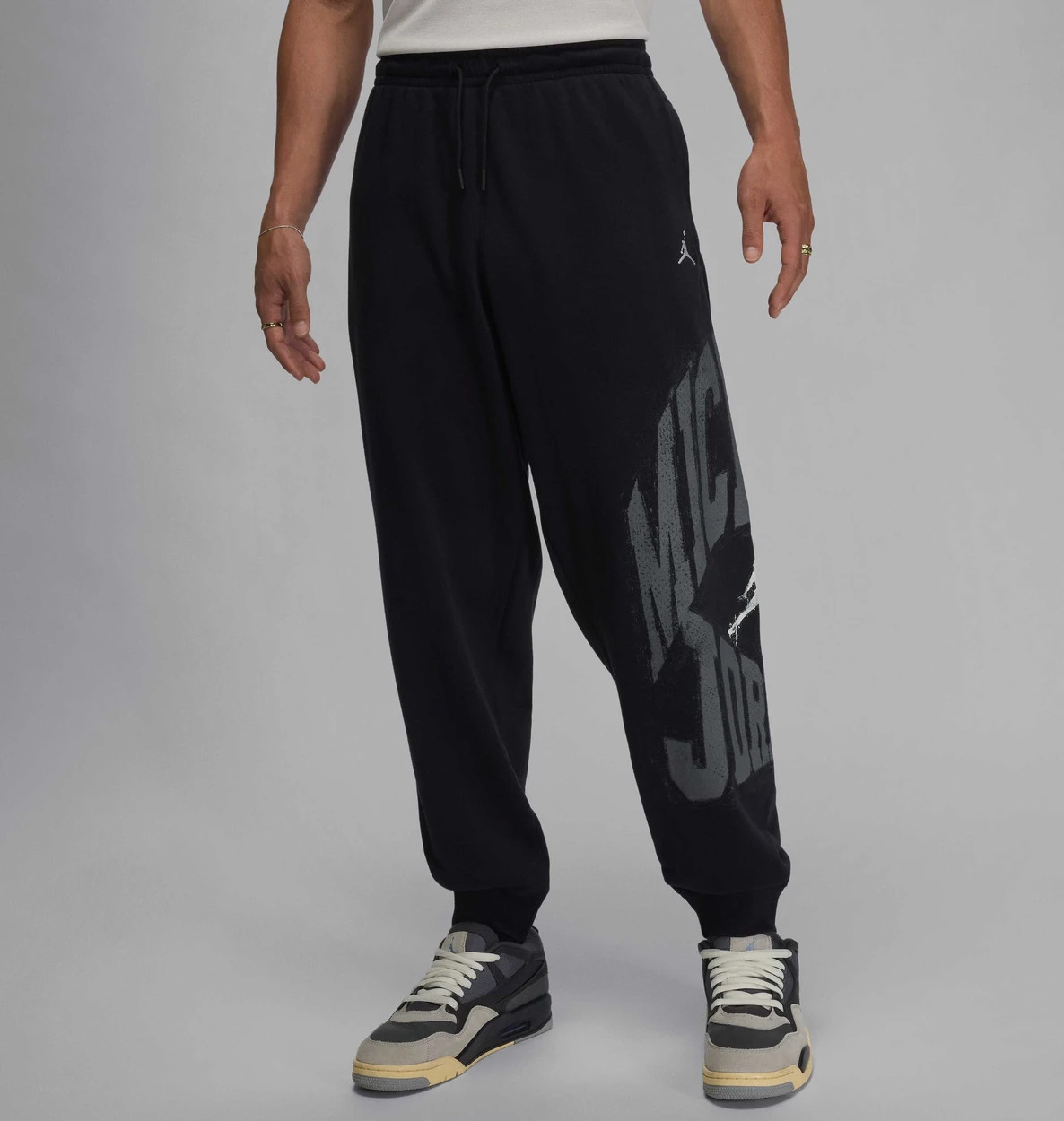 Штани чоловічі Air Jordan Brk Cllgte Black HV0091-010