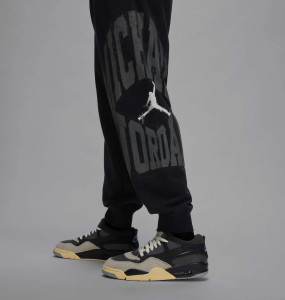 Штани чоловічі Air Jordan Brk Cllgte Black HV0091-010