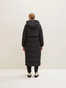 Куртка arctic puffer coat 1032690-14482 Tom Tailor L Чорний 1032690-14482