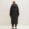 Куртка arctic puffer coat 1032690-14482 Tom Tailor L Чорний 1032690-14482
