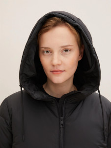 Куртка arctic puffer coat 1032690-14482 Tom Tailor L Чорний 1032690-14482