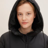 Куртка arctic puffer coat 1032690-14482 Tom Tailor L Чорний 1032690-14482
