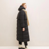 Куртка arctic puffer coat 1032690-14482 Tom Tailor L Чорний 1032690-14482
