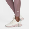 Лосини W NK ONE DF HR 7/8 TIGHT DV9020-208 Nike S Бузковий DV9020-208