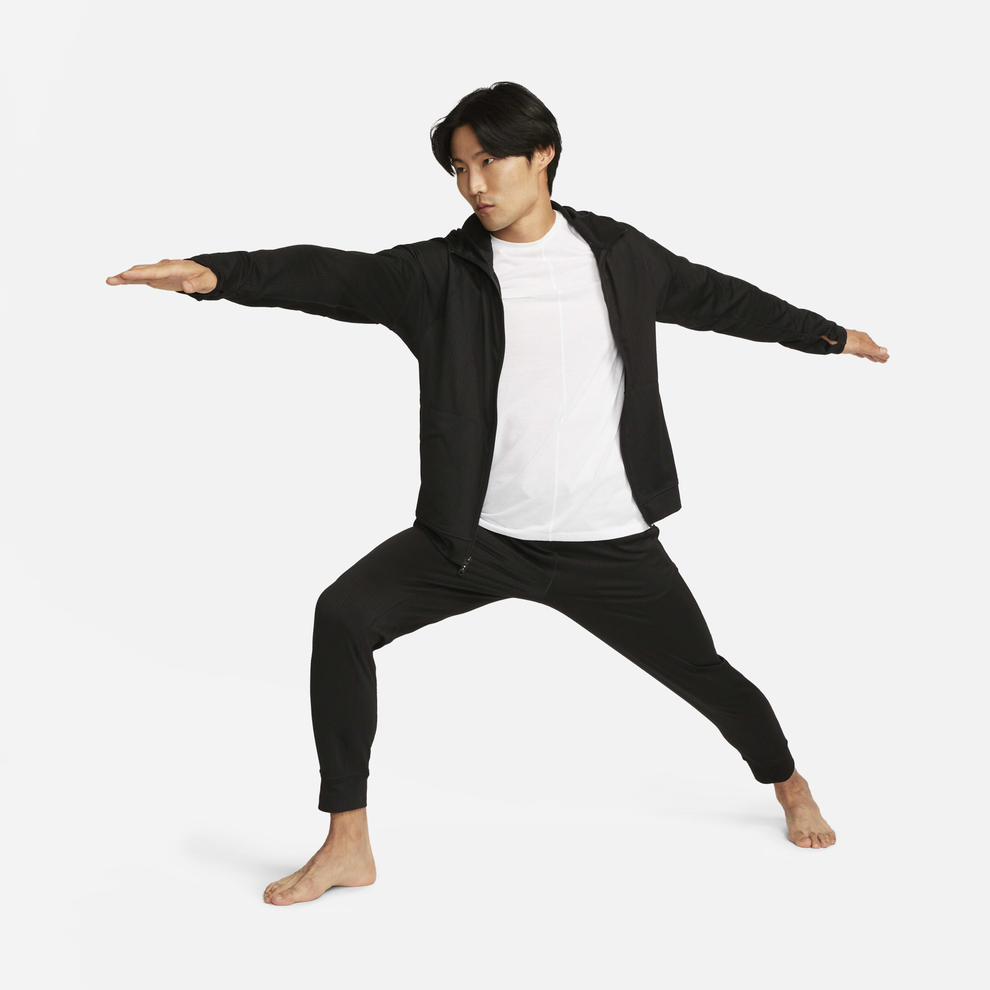 Штани чоловічі Nike Dri-Fit Yoga Black FB7782-010