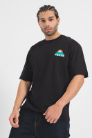 Футболка Jack & Jones JORMELLOW TEE SS CREW NECK ZCPH 12255692-Black