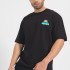 Футболка Jack & Jones JORMELLOW TEE SS CREW NECK ZCPH 12255692-Black