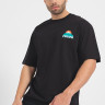 Футболка Jack & Jones JORMELLOW TEE SS CREW NECK ZCPH 12255692-Black